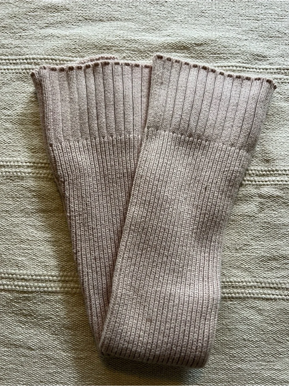 Lemon Stirrup Leggings — Blushed Pink